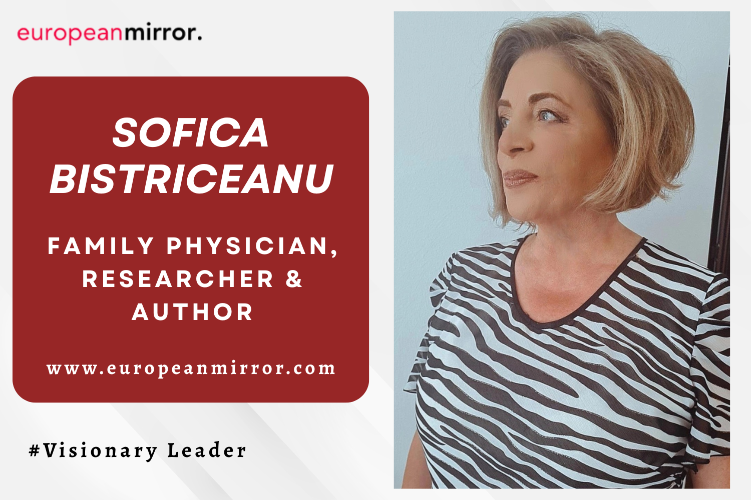 Dr. Sofica Bistriceanu