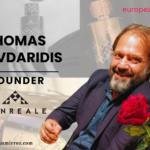 Thomas Tsavdaridis as the Founder of MONREALE PARFUMS